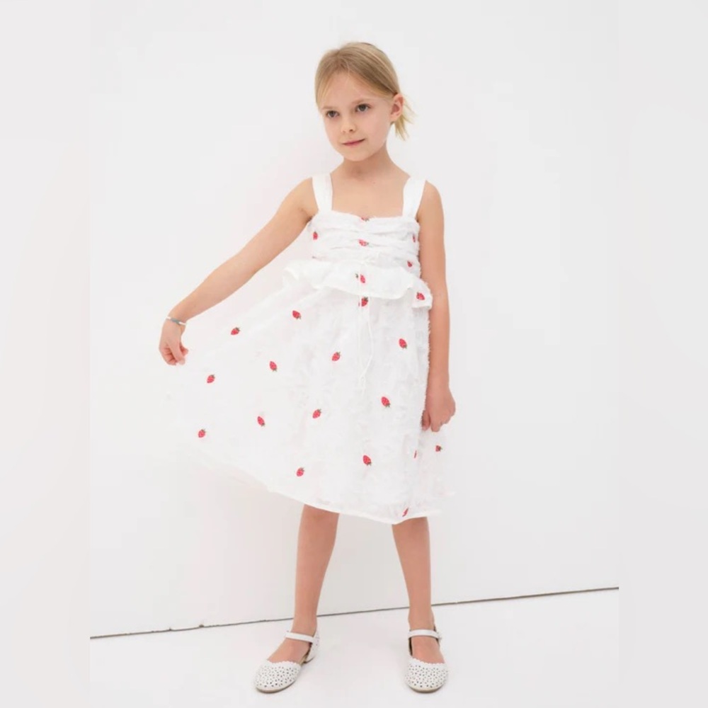 NWT For Love and Lemons Lil Lemons Cosmo Party Dress, Size 2T